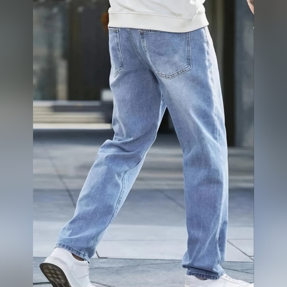 NWT Men's Arizona Flex Jeans Blue - Picture 2 of 7